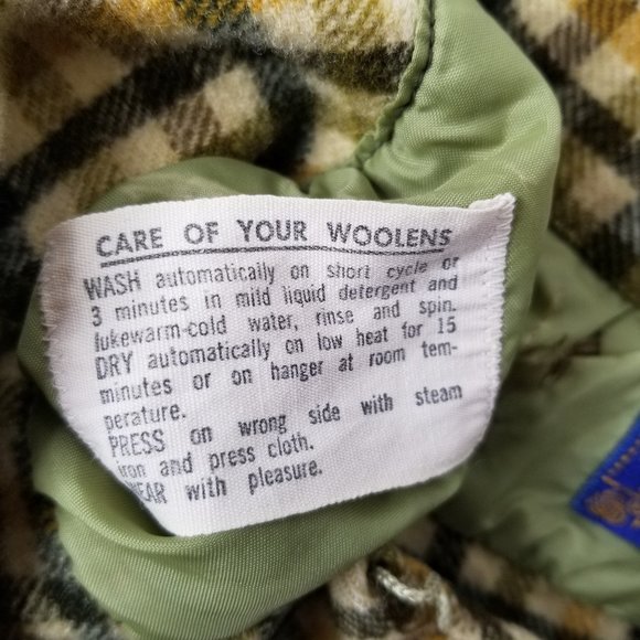 Vintage Pendleton Ladies M / L Shirt Virgin Wool - Picture 5 of 7